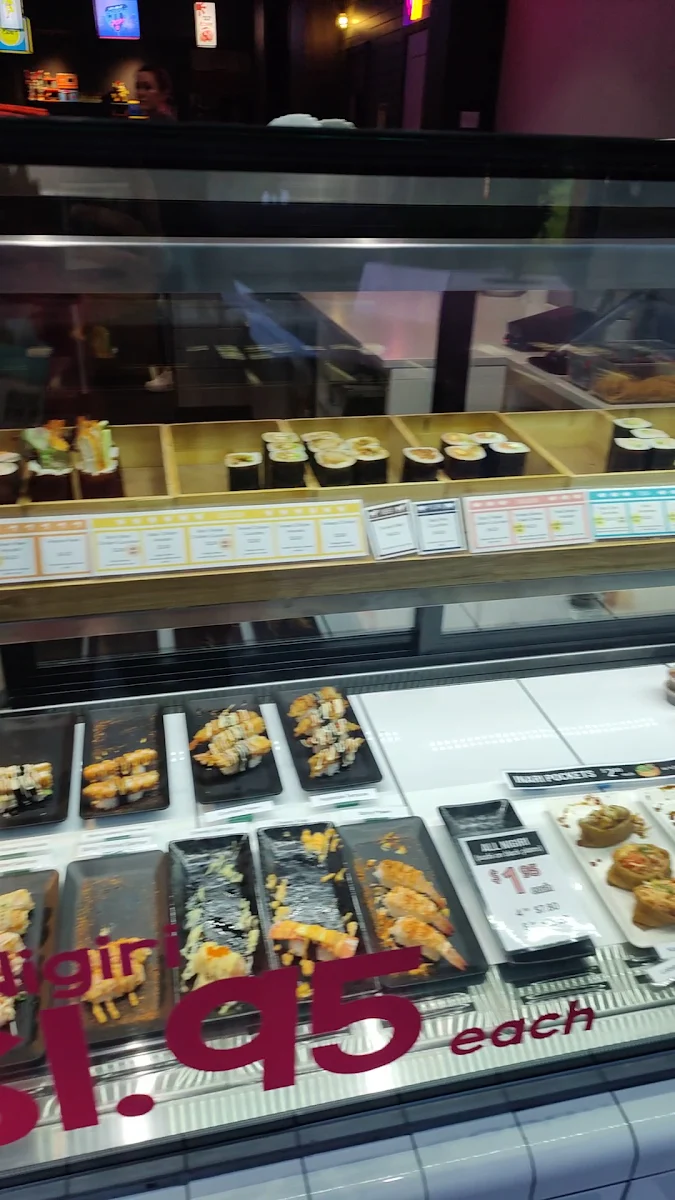 Vibe, Sushi Block