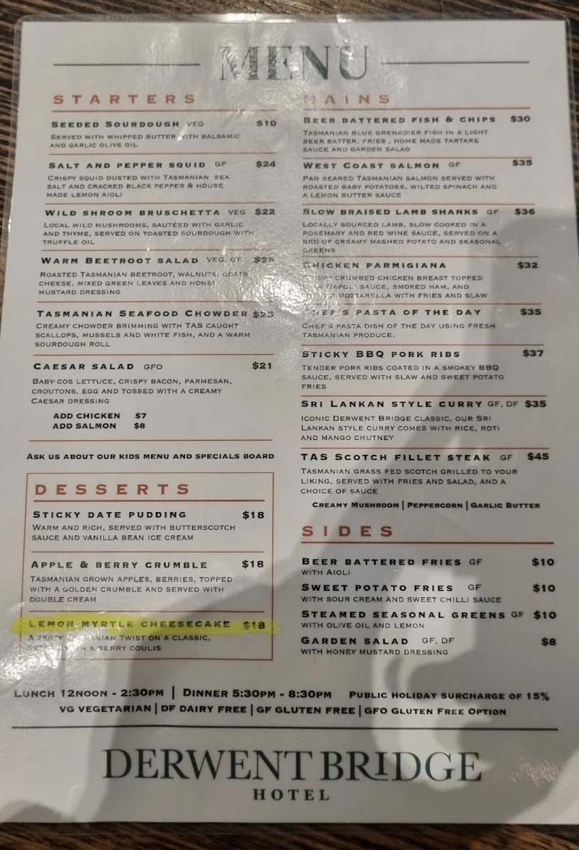 Menu photo 1