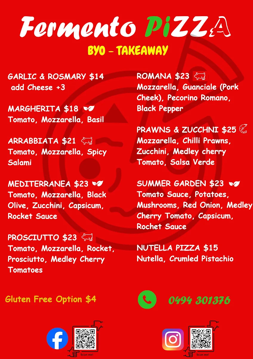 Menu photo 1