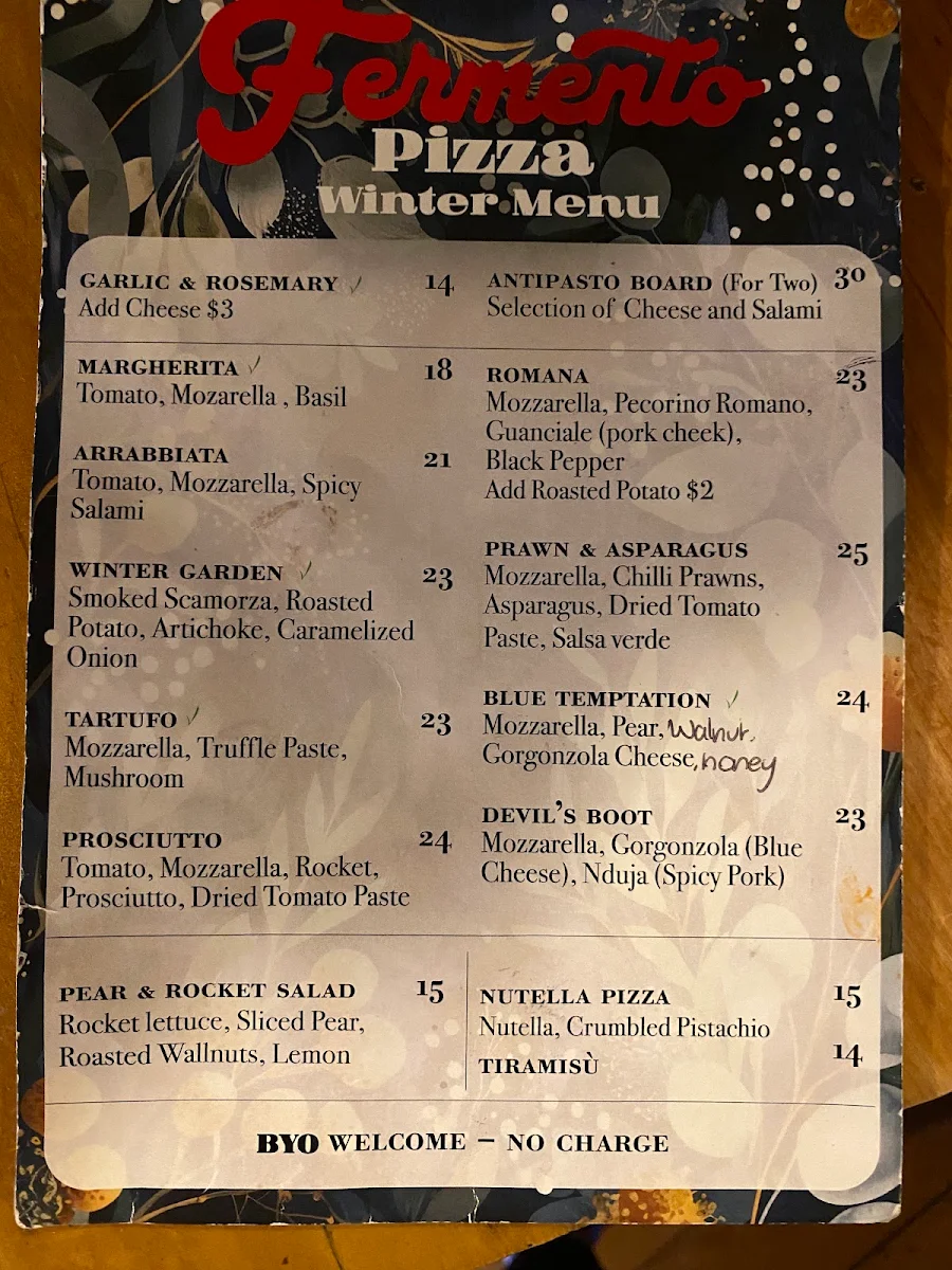 Menu photo 2