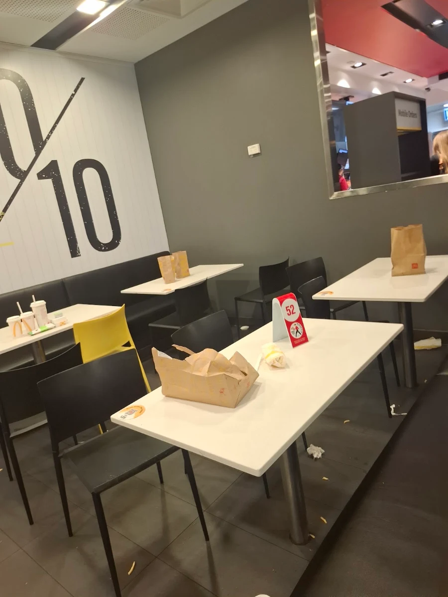 Vibe, McDonald's Tea Tree Plaza II