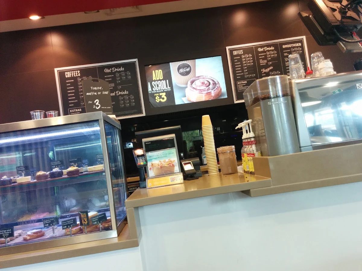 Vibe, McDonald's Tea Tree Plaza II