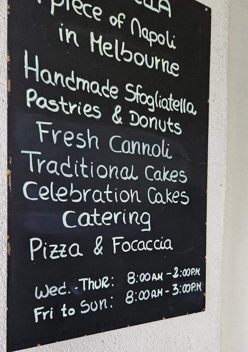 Menu, Pulcinella