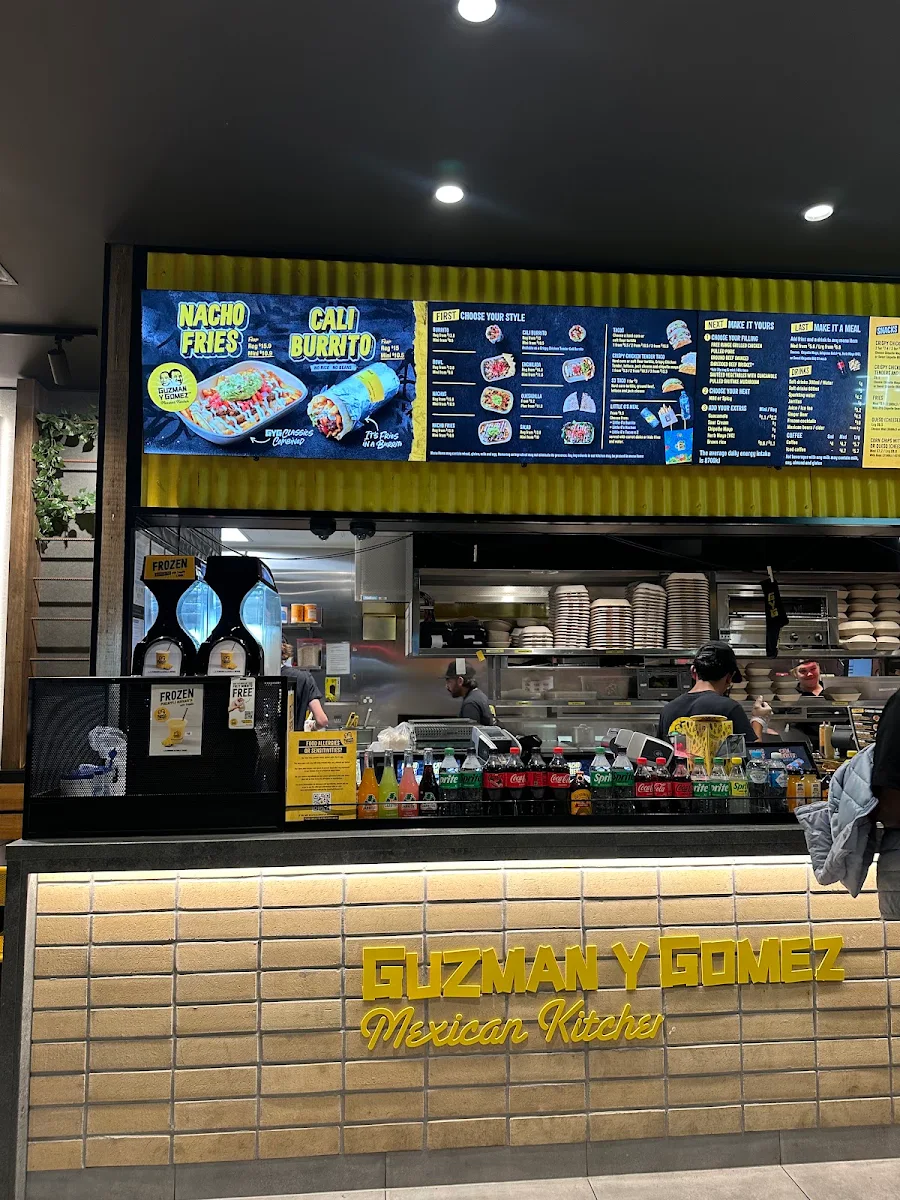 Menu, Guzman y Gomez - Wendouree