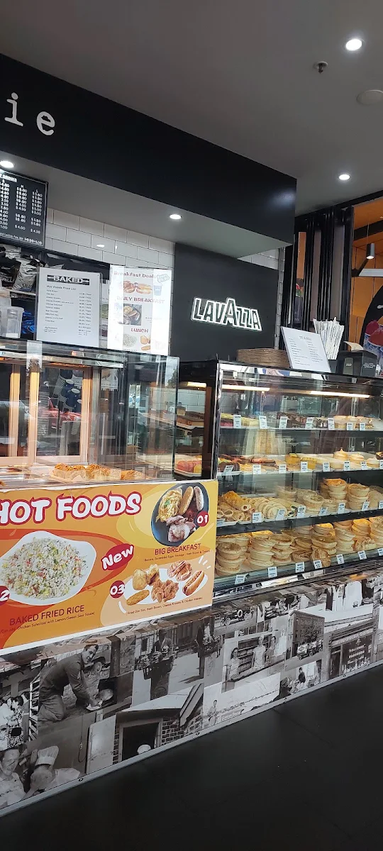 Menu, Baked Cafe & Bakery