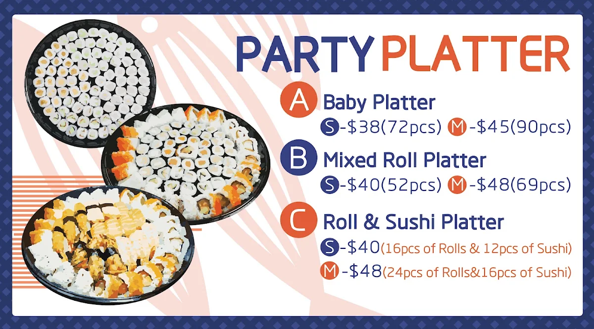 Menu, Kaori Bento
