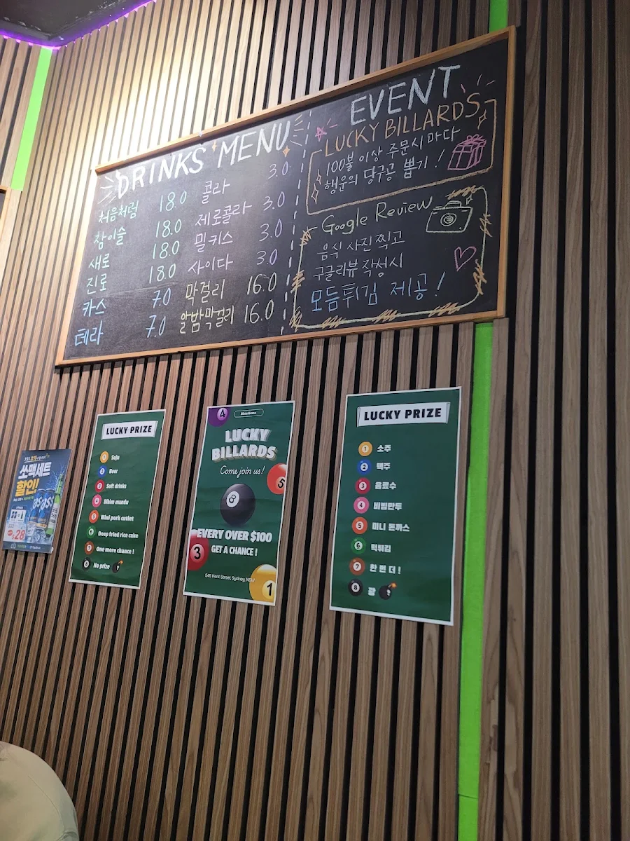 Menu, Bbaek Ka Ne