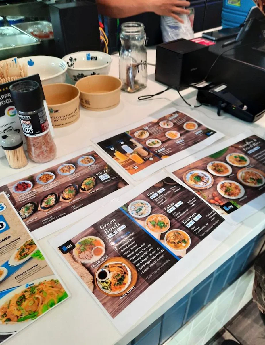 Menu, Bami Bendigo