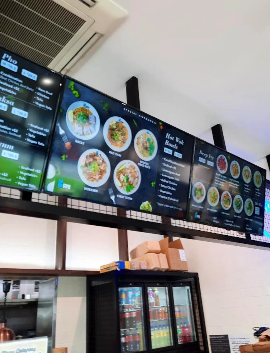 Menu, Bami Bendigo
