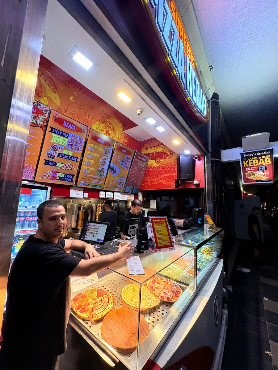 Vibe, Surfers Pizza Kebab (SPK Cavill)