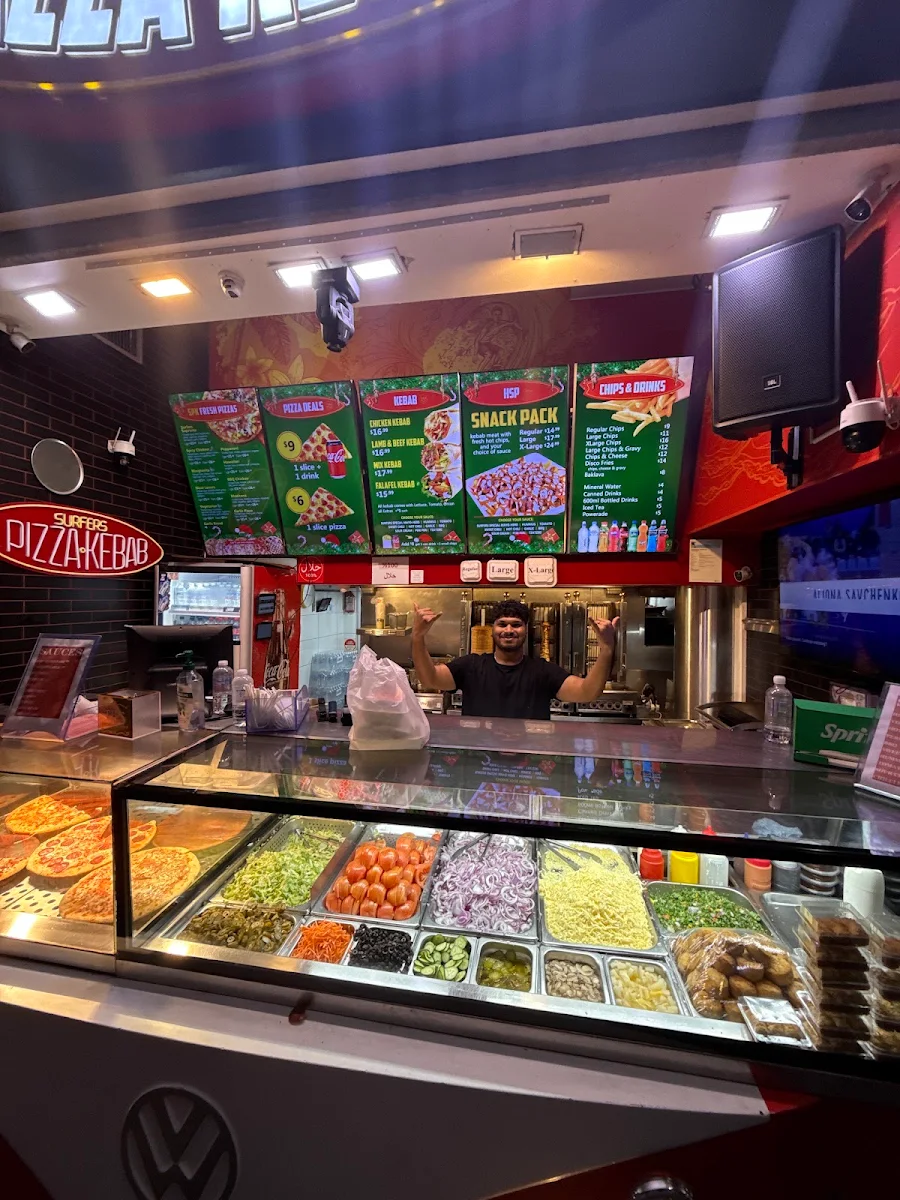 Vibe, Surfers Pizza Kebab (SPK Cavill)