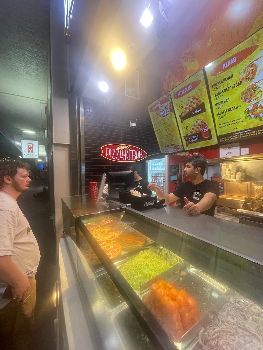Vibe, Surfers Pizza Kebab (SPK Cavill)