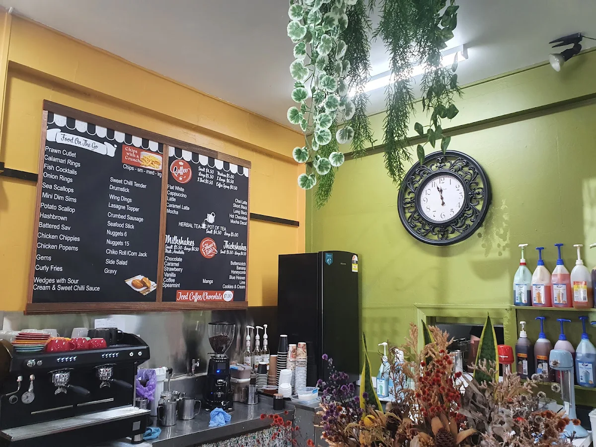 Menu, Monto Coffee Lounge