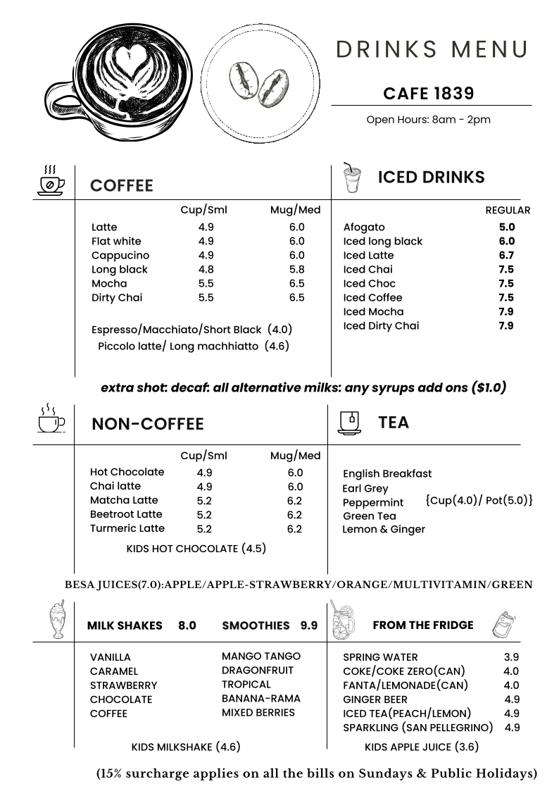 Menu photo 1