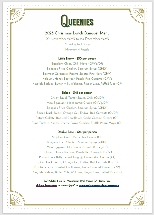 Menu photo 1