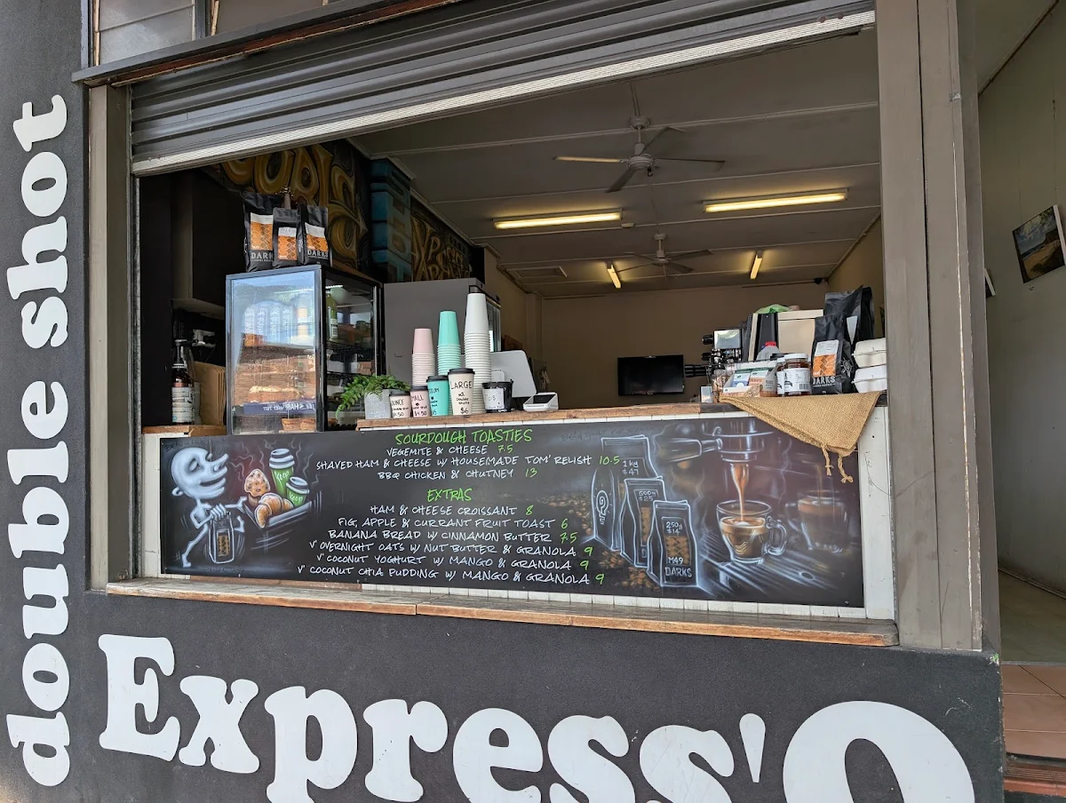 Menu, Double Shot Express'o