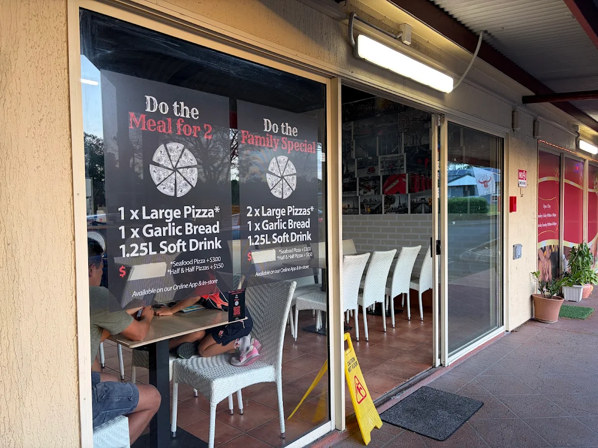 Menu, Do One Pizza