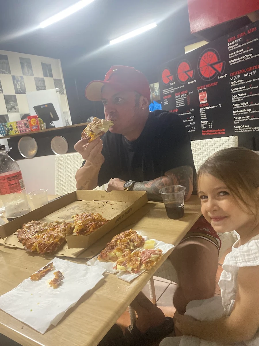 Vibe, Do One Pizza