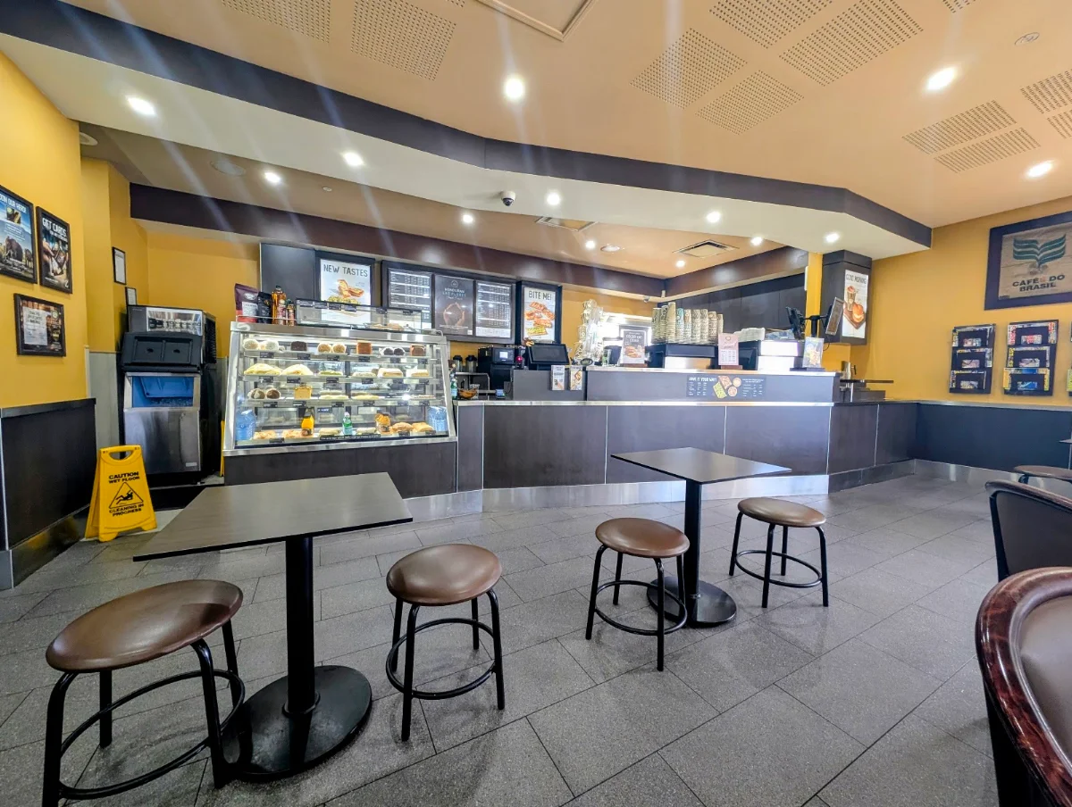 Vibe, Zarraffa's Coffee Ormeau