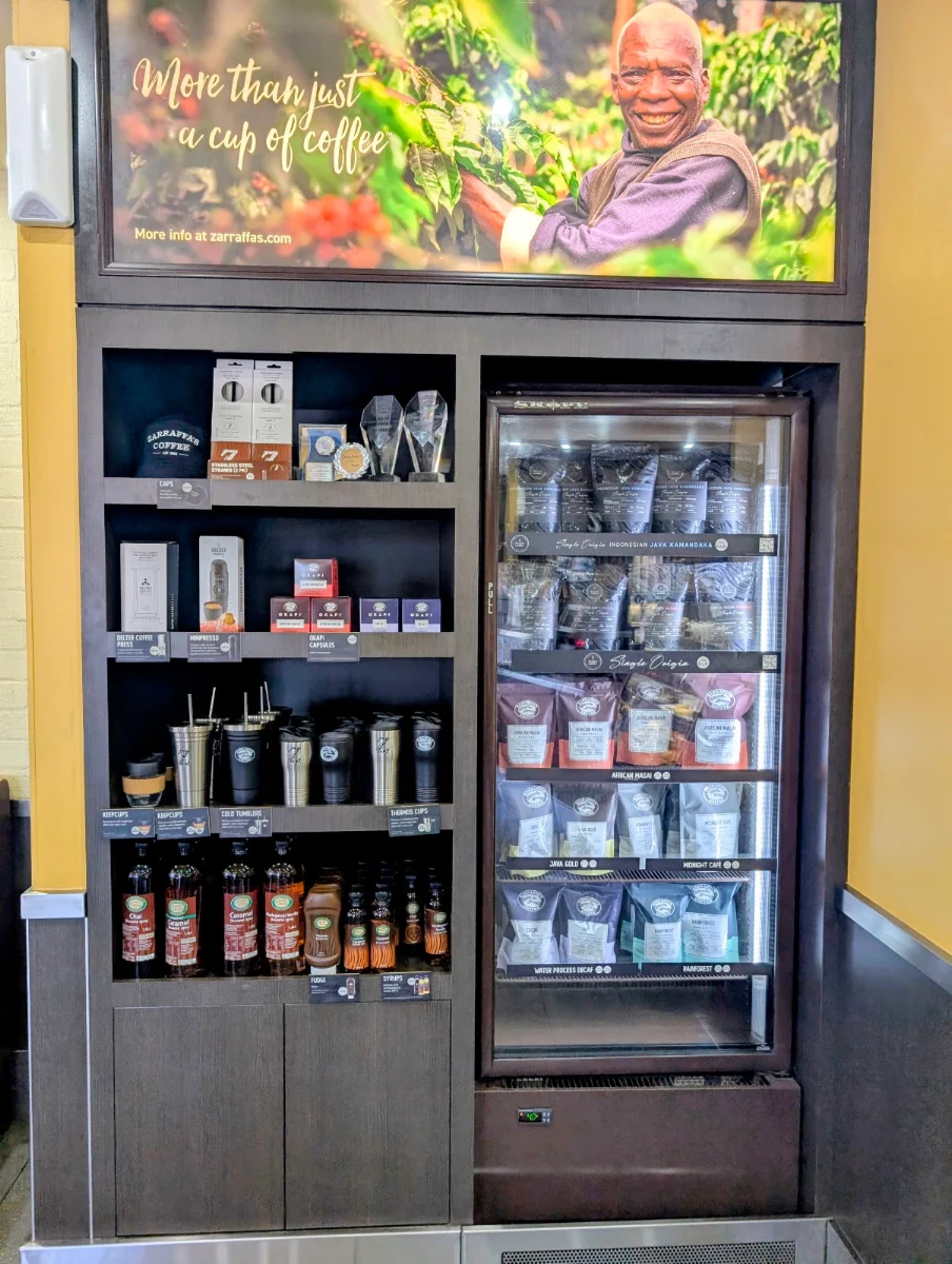 Vibe, Zarraffa's Coffee Ormeau