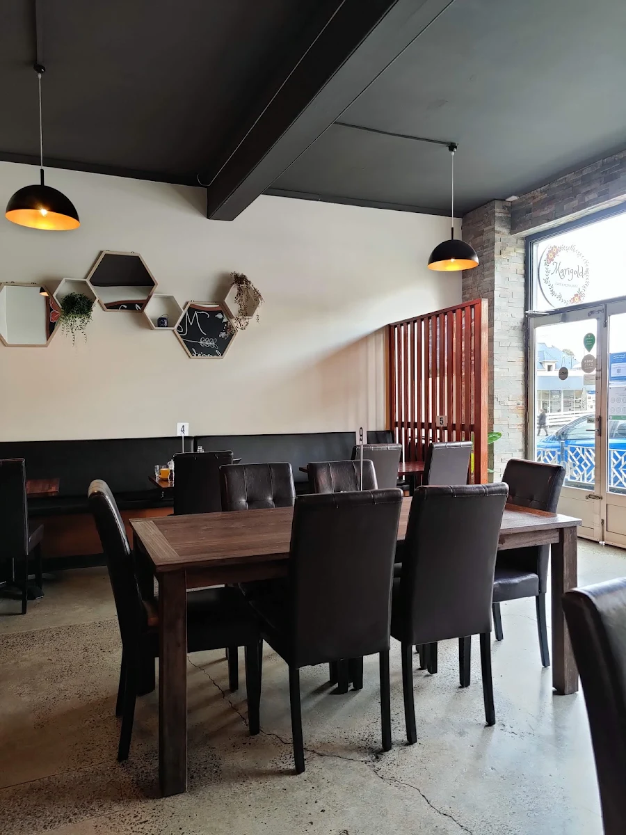 Vibe, Marigold cafe and restaurant