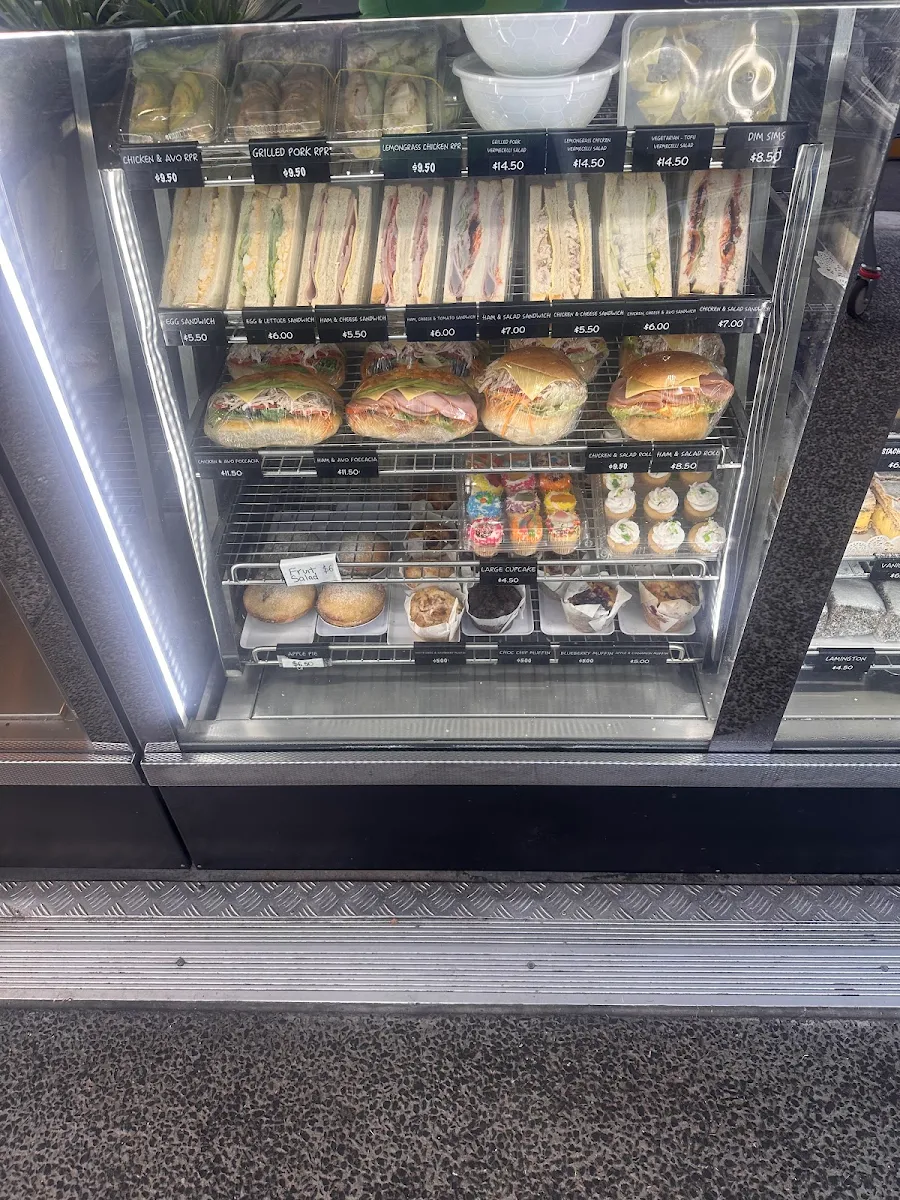 Menu, Pallara Bakehouse