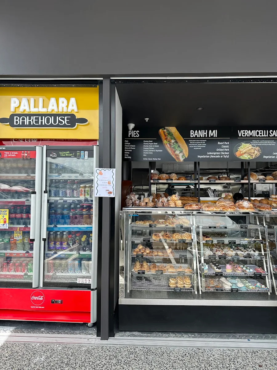 Menu, Pallara Bakehouse