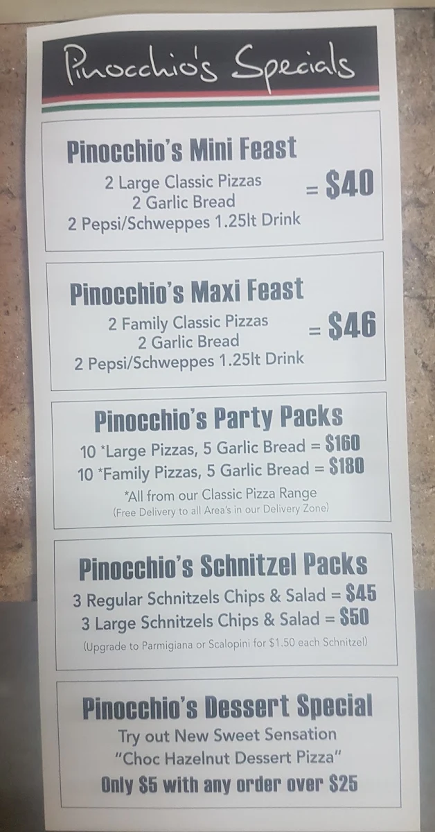 Menu photo 1