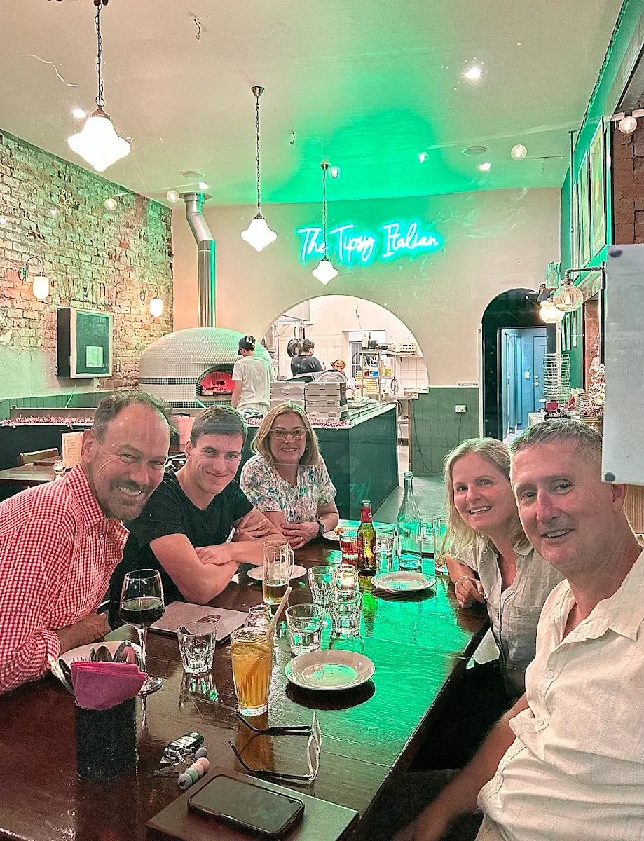 Vibe, Hungry Wolf's Italian restaurant
