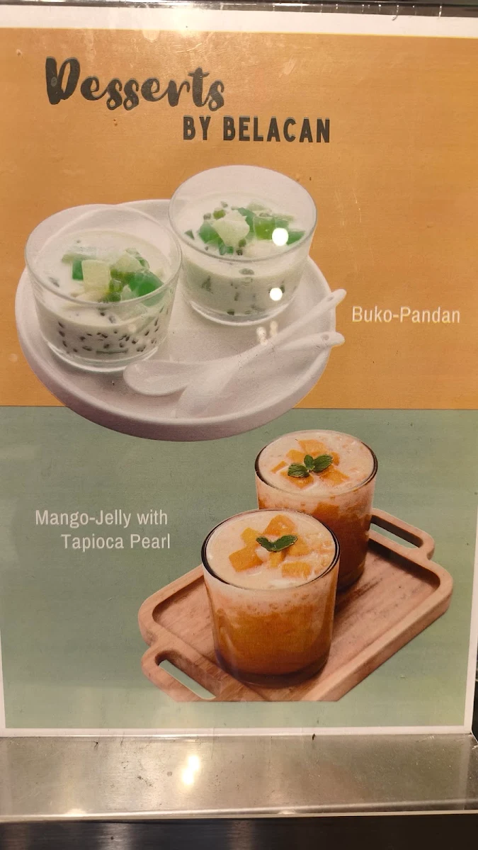 Menu, Taste of Borneo by Belacan