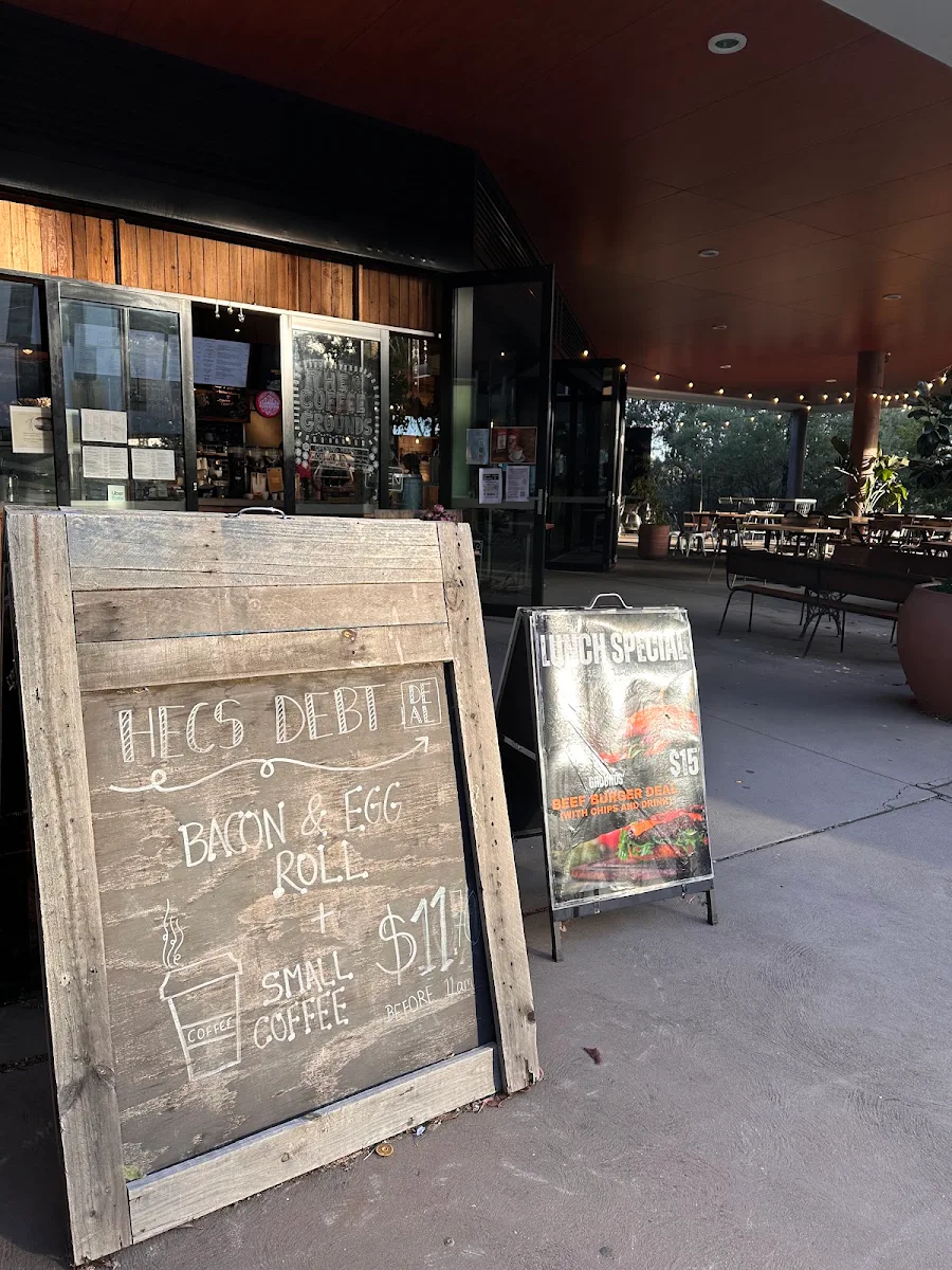 Menu, The Coffee Grounds