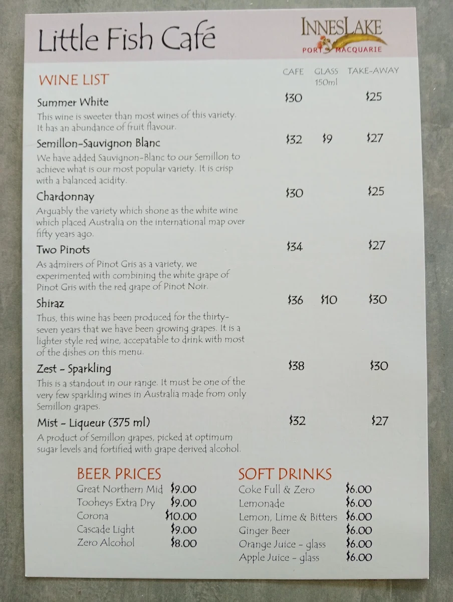 Menu photo 1