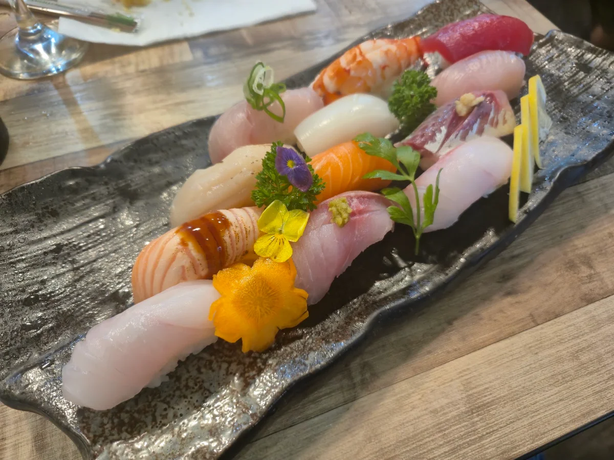Food & drink, Sushiki