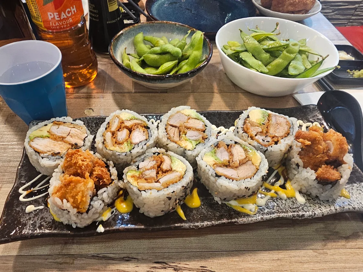 Food & drink, Sushiki