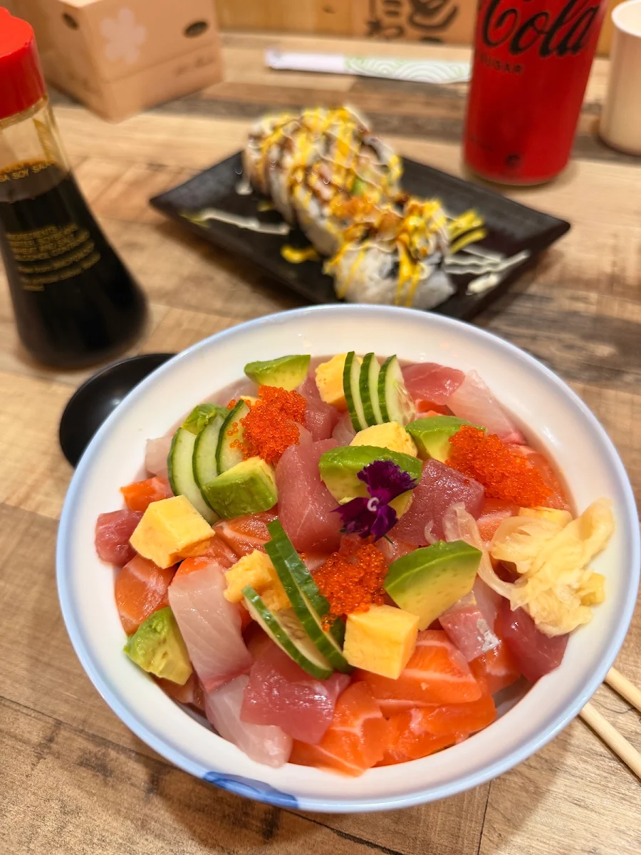 Food & drink, Sushiki