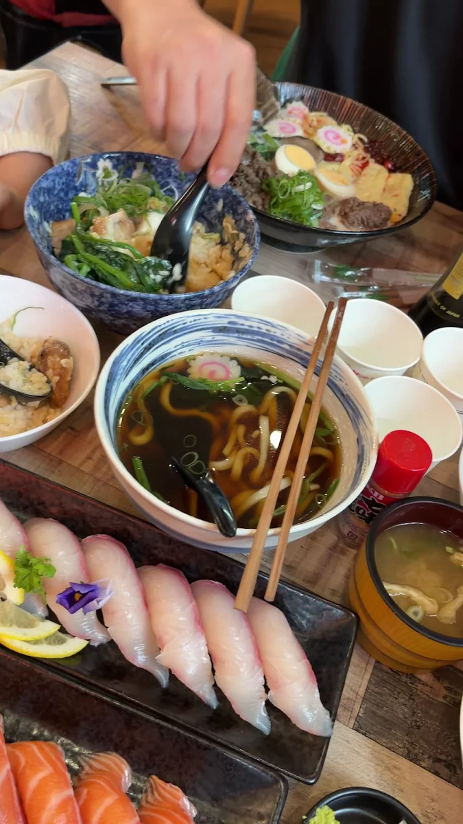Food & drink, Sushiki