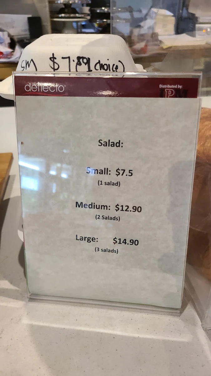 Menu, Teom Kitchen + Bakery