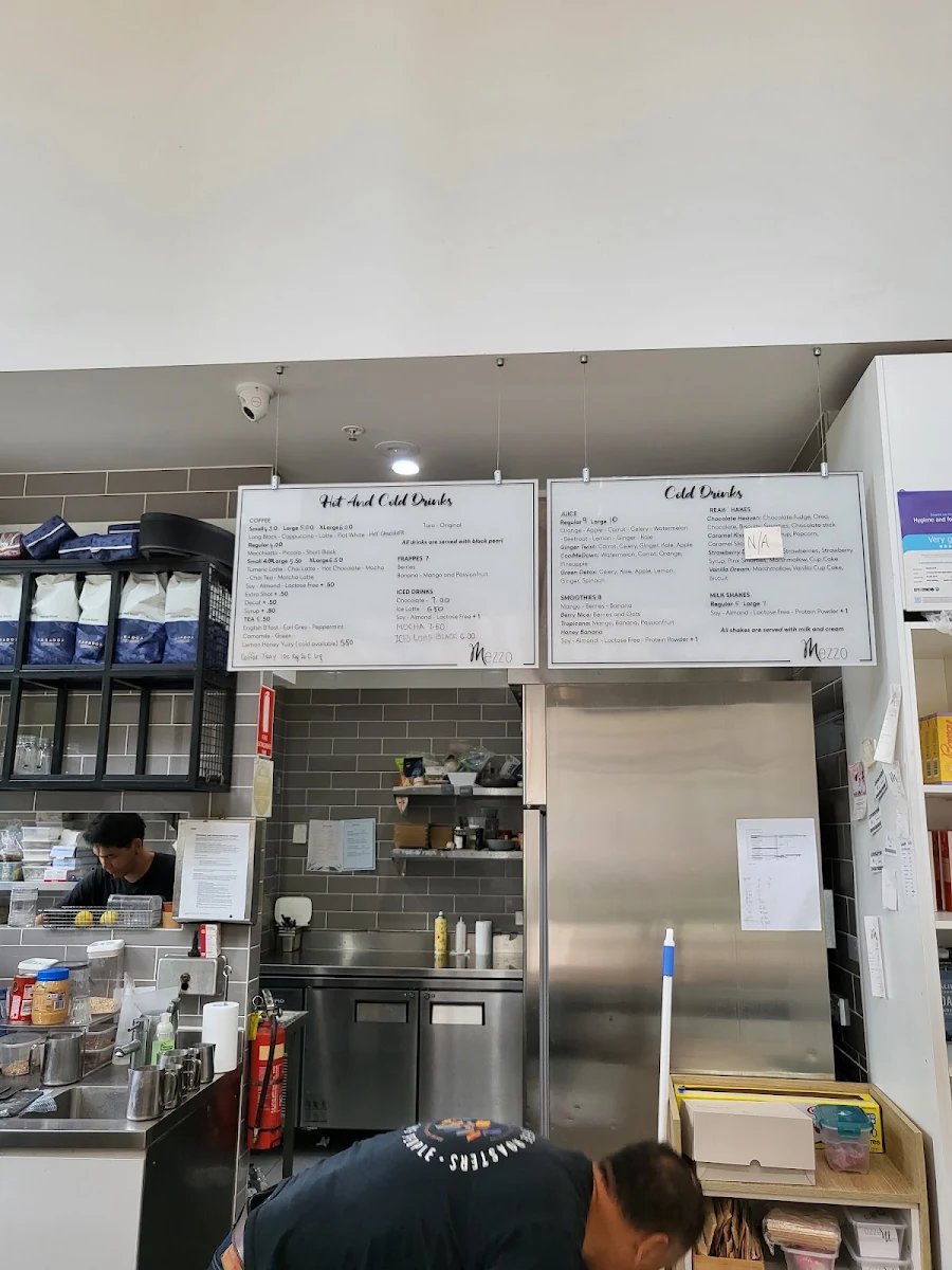 Menu, Jaya Espresso