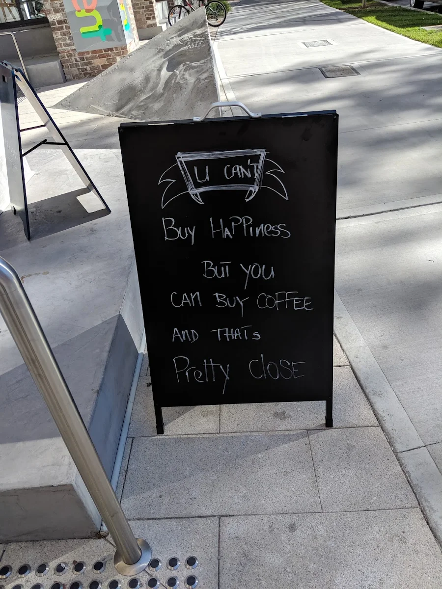 Menu, Jaya Espresso