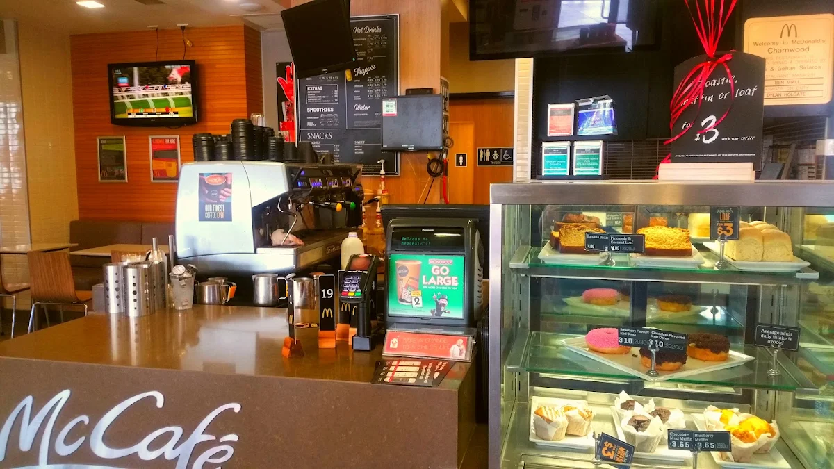 Vibe, McDonald's Charnwood