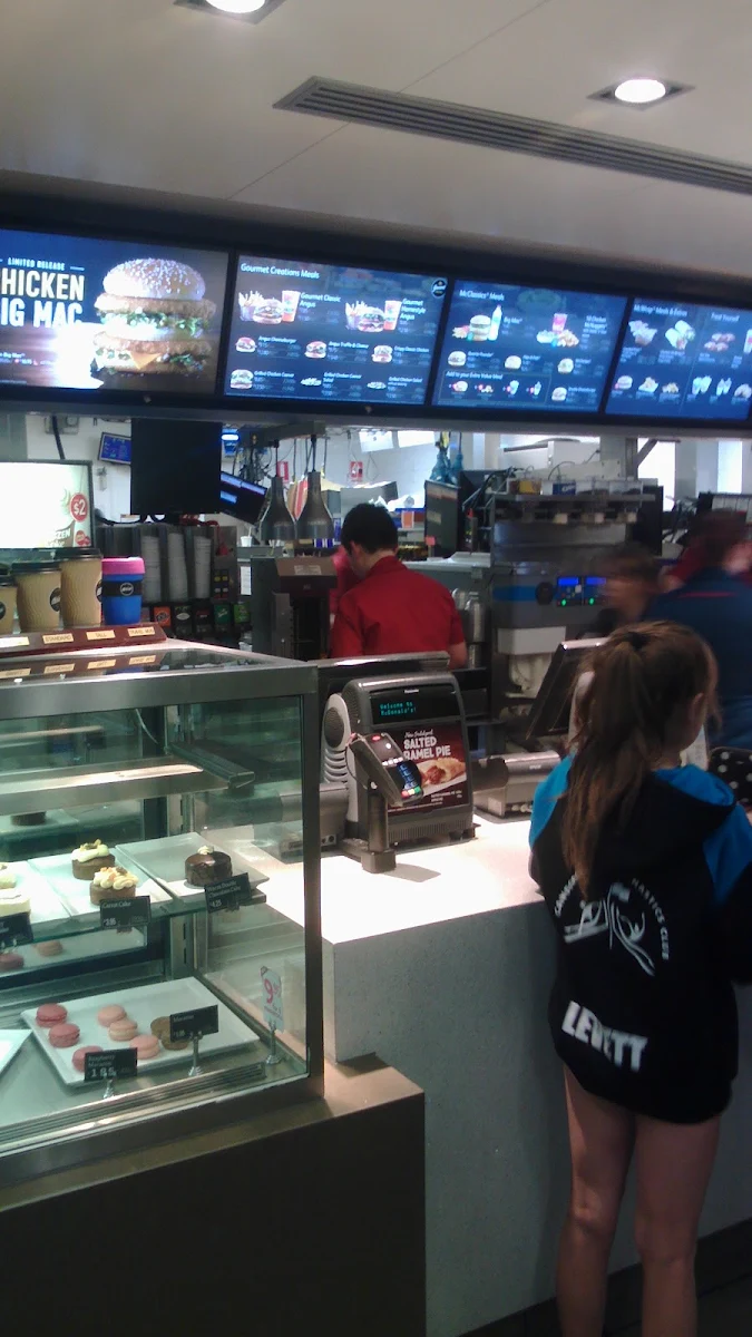 Vibe, McDonald's Charnwood
