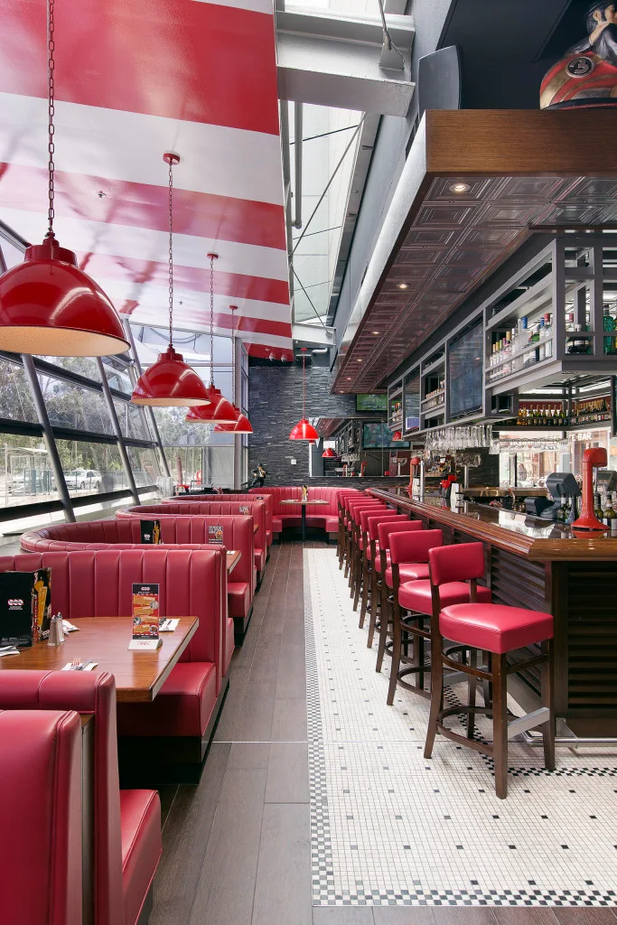 Vibe, TGI Fridays Macquarie