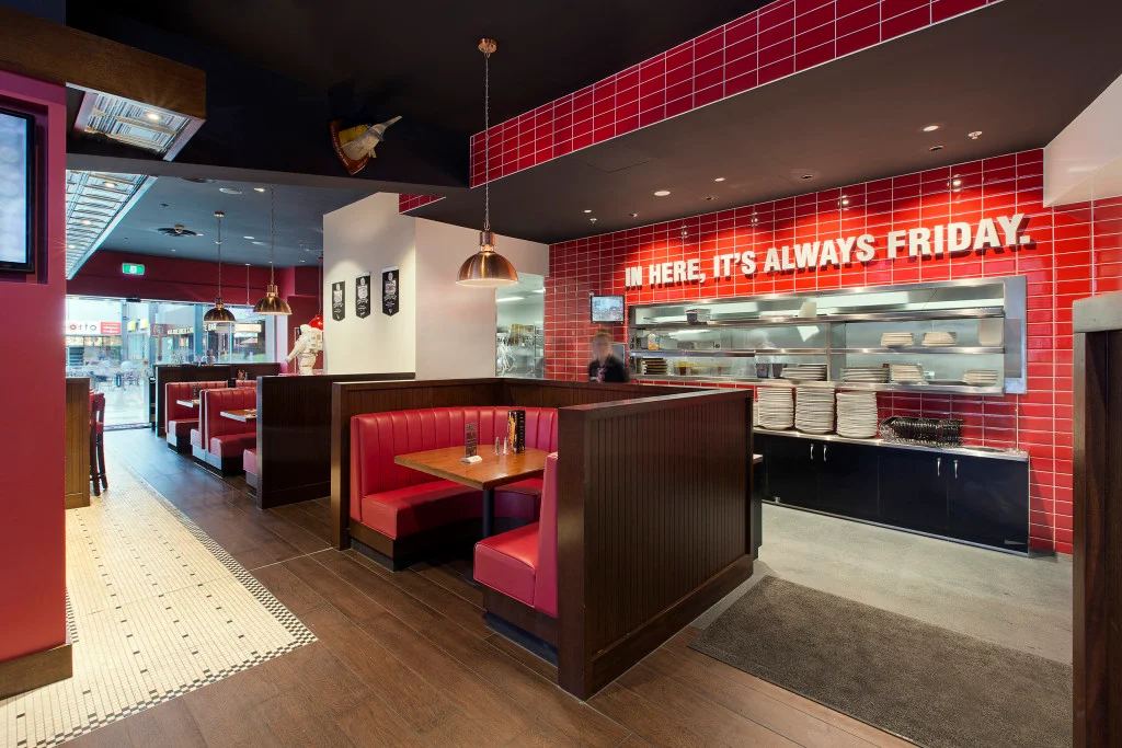 Vibe, TGI Fridays Macquarie