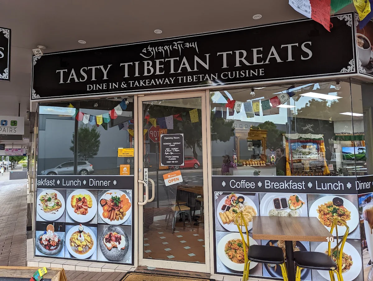 Menu, Tasty Tibetan Treats