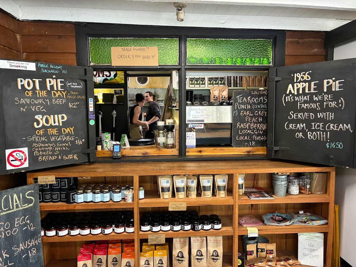Vibe, Megalong Valley Tea Rooms