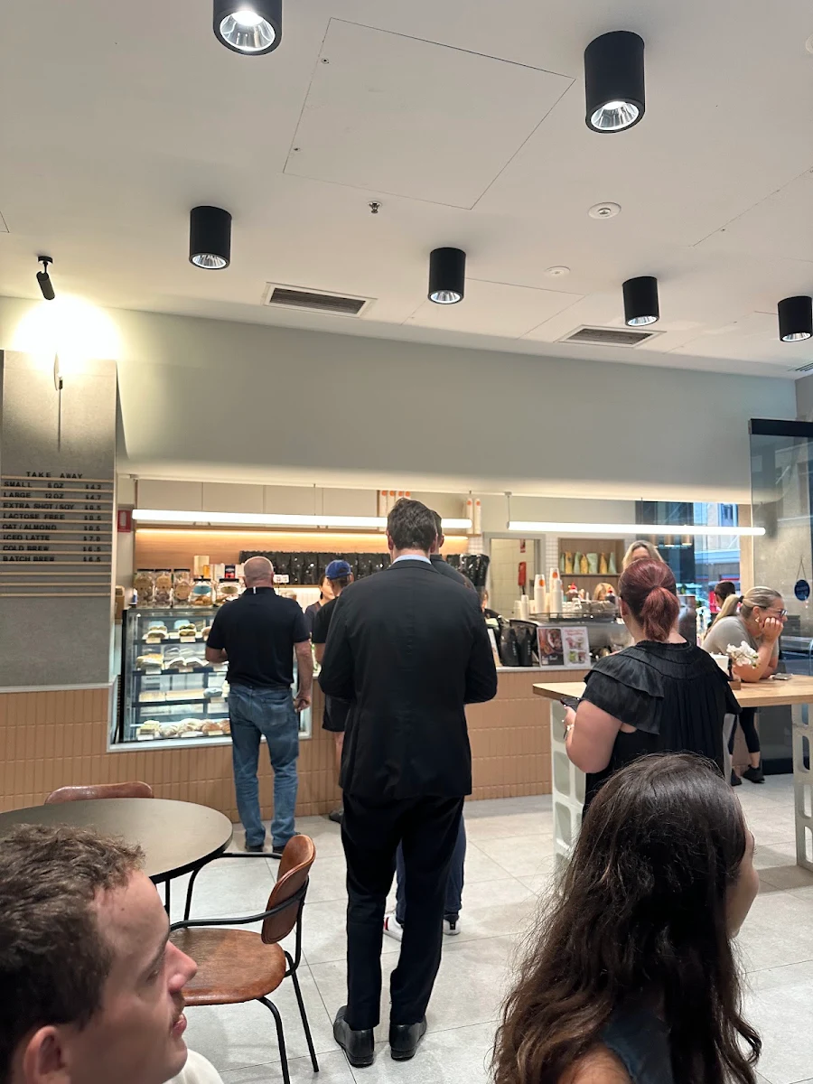 Vibe, Capp Espresso - Castlereagh
