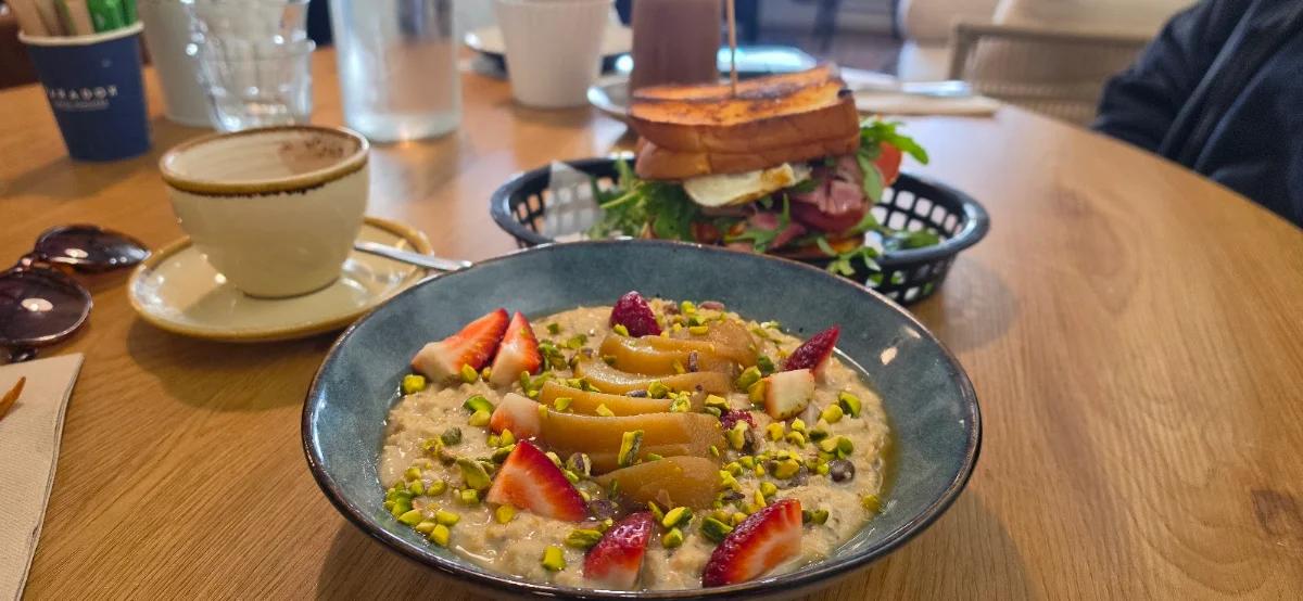 Food & drink, The Exchange