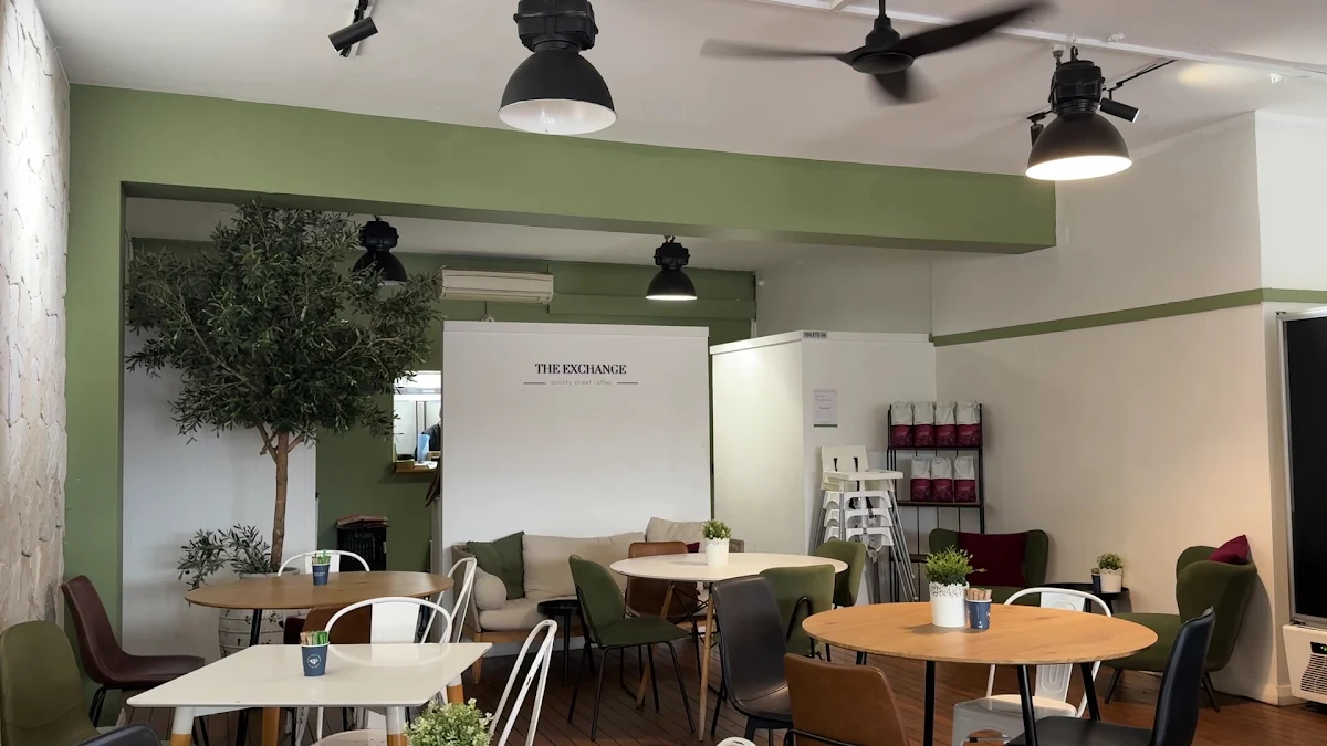 Vibe, The Exchange
