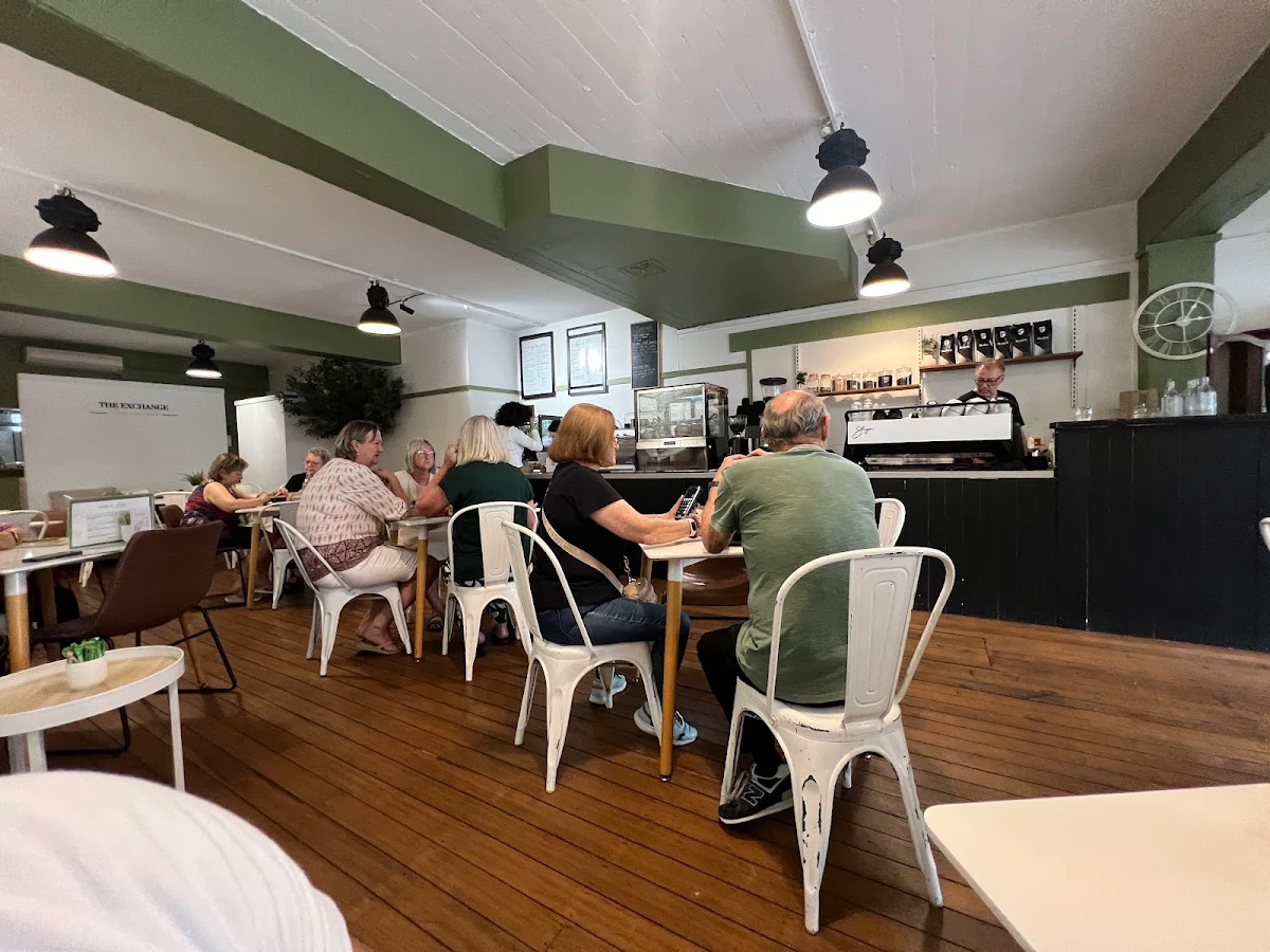 Vibe, The Exchange
