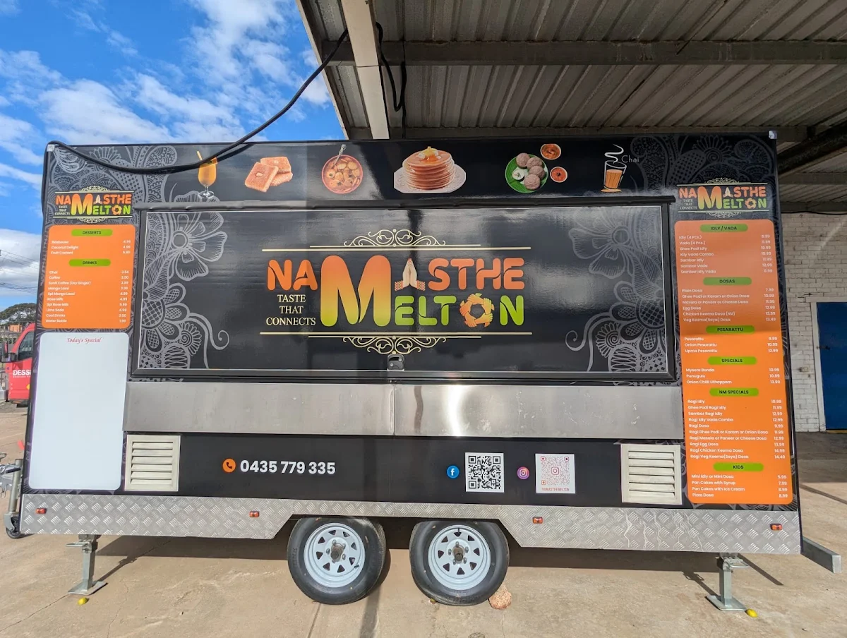 Menu, Namasthe Melton